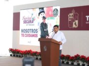 Cerramos año con finanzas sanas y avances en la construcción de la paz, asegura el gobernador Javier May