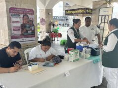Instalan macrocentros de vacunación en Tabasco contra la variante H3N2