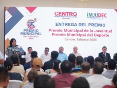 Entregan los Premios Municipales de la Juventud y del Deporte 2025