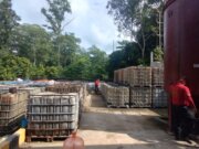 Asegura FGR más de 70 mil litros de hidrocarburo en Tabasco