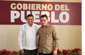 Deja Fernando Vázquez Rosas la titularidad de la Oficina de la Gubernatura, es sustituido por Sylvia Aylin Olvera Pérez