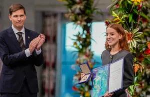 Hija de María Corina Machado recibe Nobel de la Paz