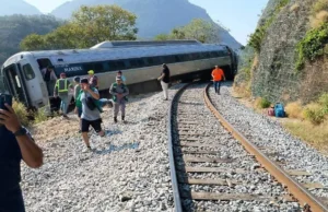 FGR culpa a operador por descarrilamiento del Tren Interoceánico que dejó 14 muertos