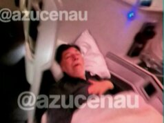 Noroña regresa en vuelo de primera clase de Roma a CDMX