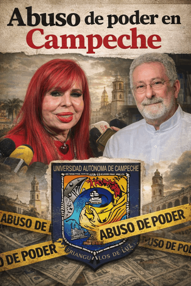 Abuso de poder en Campeche