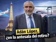 Adán López, ¿en la antesala del retiro?
