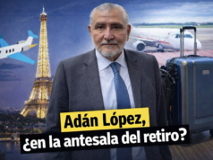 Adán López, ¿en la antesala del retiro?