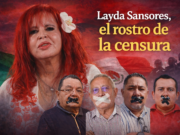 Layda Sansores, el rostro de la censura