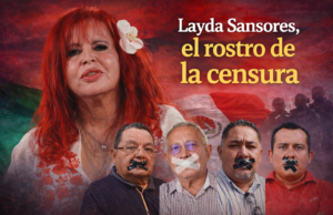 Layda Sansores, el rostro de la censura