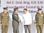 Asume Luis Andrés Gutiérrez Garnica como nuevo coordinador de la Guardia Nacional en Tabasco