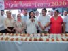 Encabeza Yolanda Osuna Gran Rosca de Reyes en el Barrio Mágico de Villahermosa