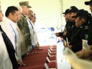 Reconoce el gobernador Javier May a 284 policías estatales con ascensos