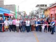 Entrega Yolanda Osuna obras integrales de infraestructura hidráulica y vial en la colonia Centro