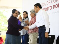 Javier May pone en marcha programa de Crédito Porcino a la Palabra en beneficio de 11 comunidades de Centro