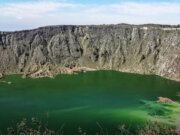 Alertan por enjambre sísmico en el volcán Chichonal de Chiapas