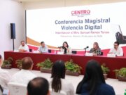 Impulsa Yolanda Osuna capacitación y acciones para contrarrestar la violencia digital