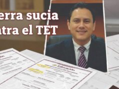 Guerra sucia contra el TET