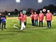 Abren Olmecas de Tabasco temporada 2026 en casa; gobernador Javier May encabeza ceremonia inaugural