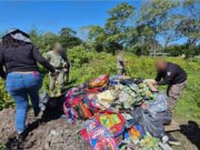 Incineran más de 250 kilos de narcótico y destruyen objetos del delito en Tabasco