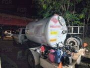 Asegura FGR 7 mil 700 litros de gas LP en Tenosique, Tabasco