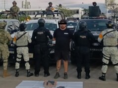 Detienen en la última semana a 36 personas por diversos delitos en Tabasco