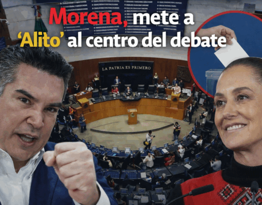 Morena, mete a ‘Alito’ al centro del debate
