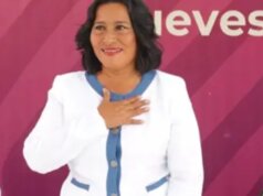 Investigan a alcaldesa morenista de Acapulco por collar de más de 200 mil pesos