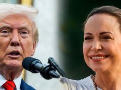 Machado entrega a Trump su medalla del Premio Nobel de la Paz