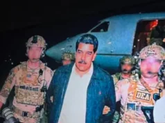 Anuncia Trump la captura de Nicolás Maduro