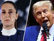 Trump critica a Sheinbaum por rechazar ayuda contra cárteles