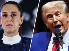 Trump critica a Sheinbaum por rechazar ayuda contra cárteles