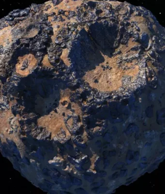La NASA envía misión al asteroide Psyche 16 capaz de hacer millonaria a toda la humanidad
