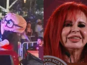 Se pone botarga del sobrino de Layda Sansores durante carnaval de Campeche y lo detienen