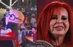 Se pone botarga del sobrino de Layda Sansores durante carnaval de Campeche y lo detienen