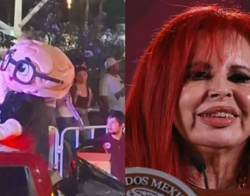 Se pone botarga del sobrino de Layda Sansores durante carnaval de Campeche y lo detienen