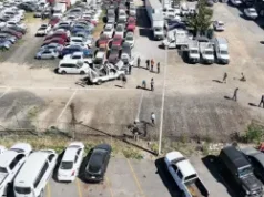 Buscan fosa clandestina en patios de la Fiscalía de Nayarit