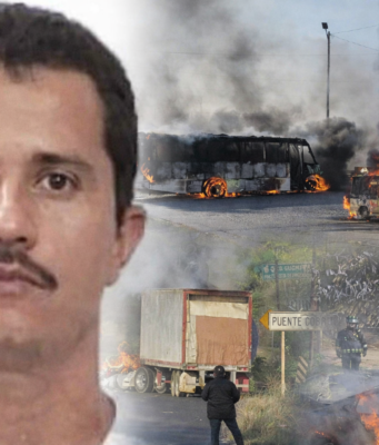 Más de una decena de estados del país reportaron bloqueos y violencia tras muerte de ‘El Mencho’