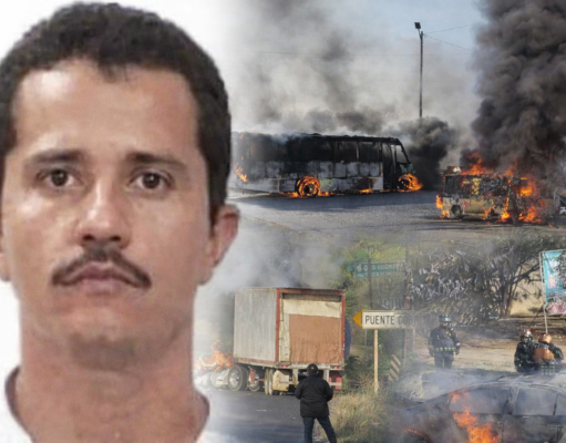 Más de una decena de estados del país reportaron bloqueos y violencia tras muerte de ‘El Mencho’