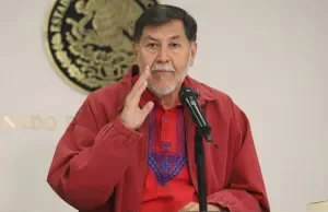 Ordena IEM a Noroña retirar videos contra Grecia Quiroz