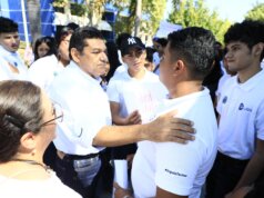 Reconocen compromiso del Gobierno de Javier May con la educación superior