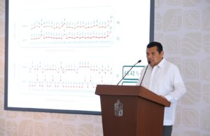 «Estamos dando tiros de precisión para continuar con cero impunidad», asegura Javier May