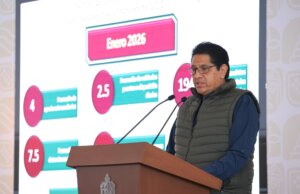 Destaca SESESP éxito de estrategia de seguridad en inicio de año