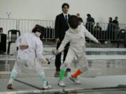 Inauguran Nacional de Esgrima en el Convenciones de Villahermosa