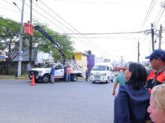 Reciben habitantes de la colonia Sabina atención y servicios en territorio con Centro + Cerca