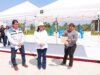 Inaugura Yolanda Osuna obras hidráulicas y de vialidades en la Vicente Guerrero y Francisco Villa
