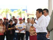 Comunidades de Nacajuca tendrán agua potable de sobra: Javier May