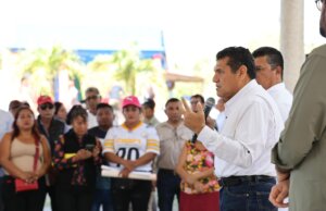 Comunidades de Nacajuca tendrán agua potable de sobra: Javier May