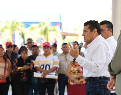 Comunidades de Nacajuca tendrán agua potable de sobra: Javier May