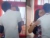 Captan en video a maestra besando a su alumno en una telesecundaria de Tabasco