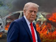 Trump pide a Sheinbaum ‘intensificar esfuerzos’ contra cárteles en México